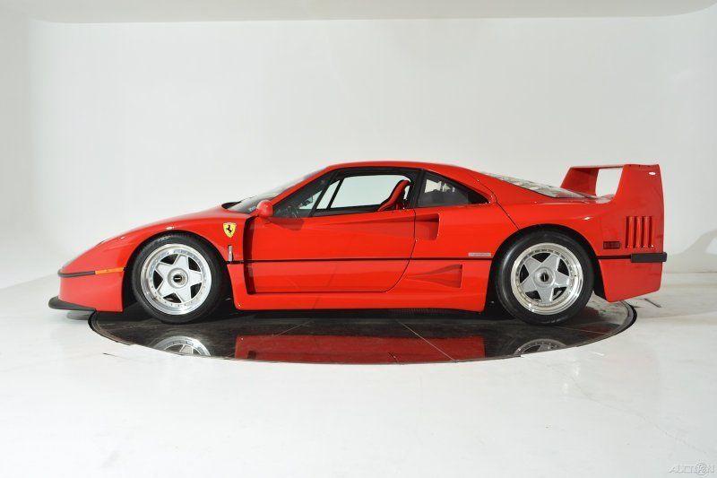1991 Ferrari F40 Turbocharged V8 6-speed Manual
