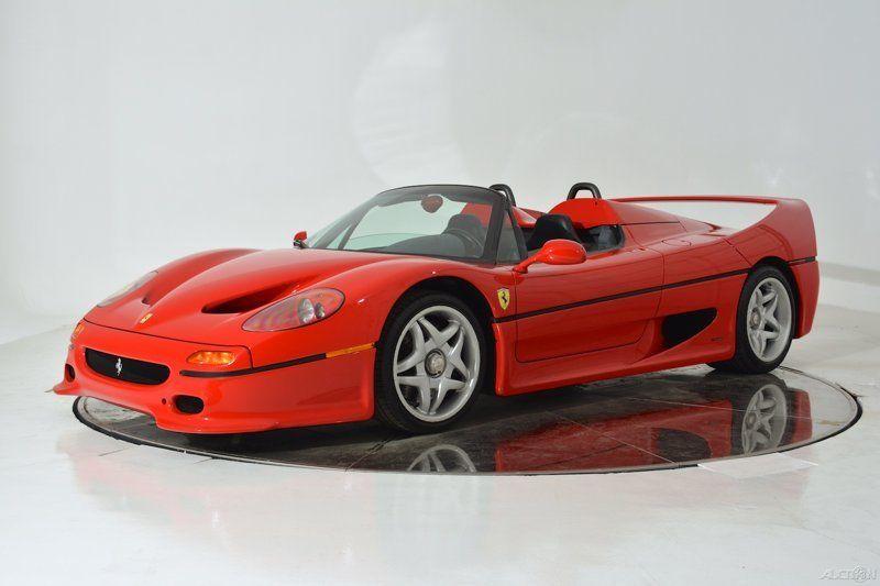 1995 Ferrari F50 V12 6-Speed