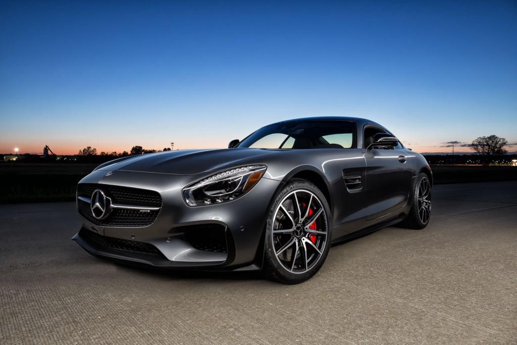 2016 Mercedes Benz AMG GT S