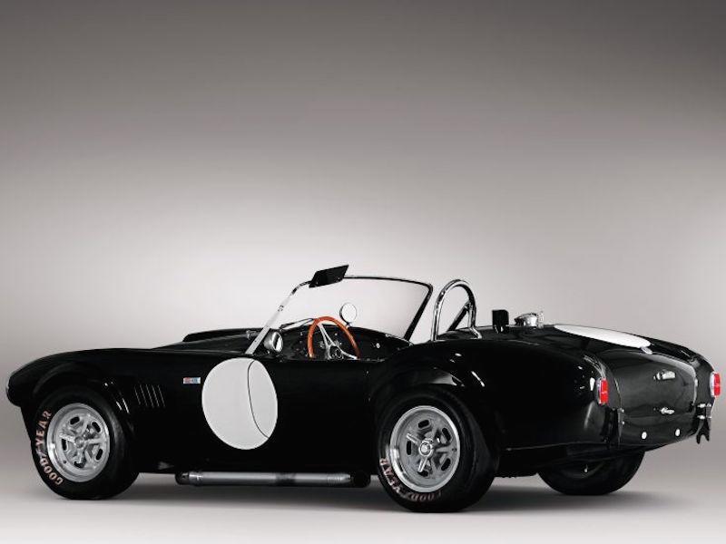 1962 Shelby Csx2032 Factory Competition Optioned COBRA