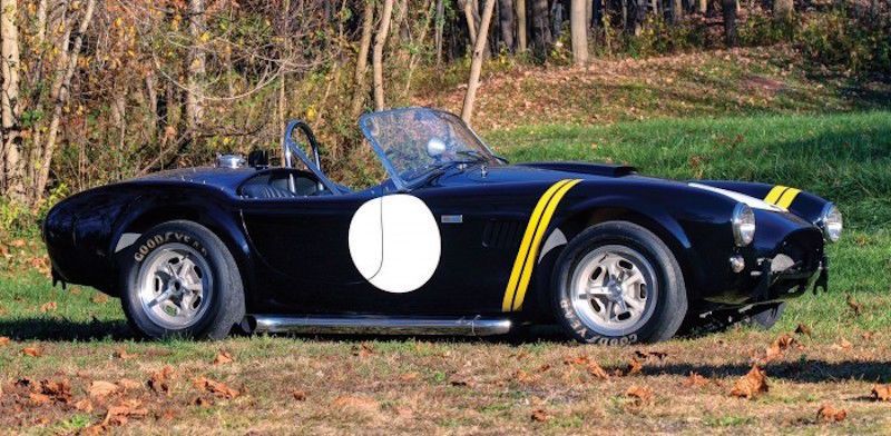 1962 Shelby Csx2032 Factory Competition Optioned COBRA