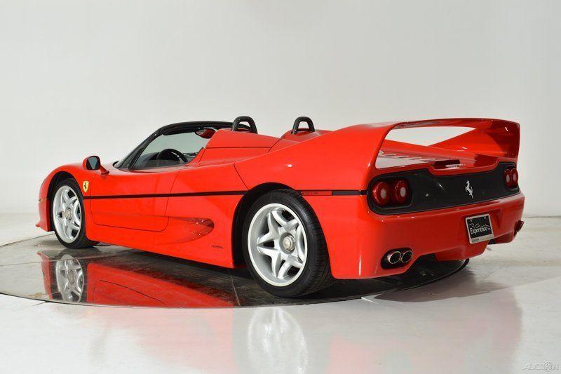 1995 Ferrari F50 V12 6 Speed