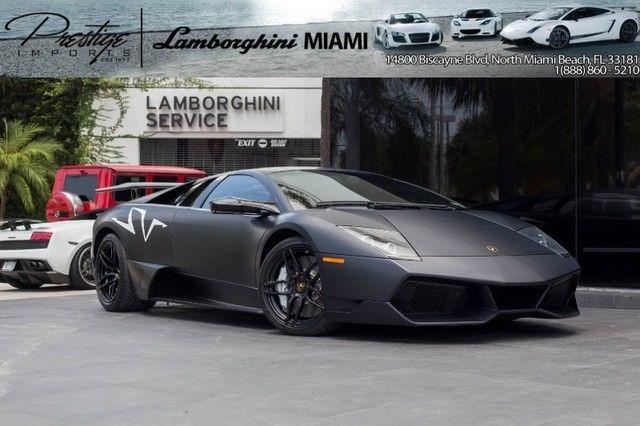 2010 Lamborghini Murcielago SuperVeloce