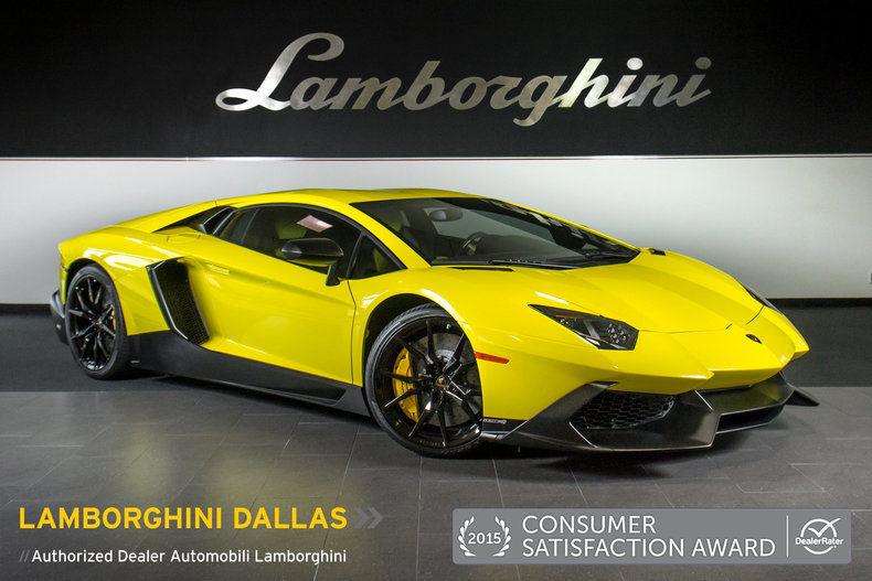2014 Lamborghini Aventador 50th Anniv