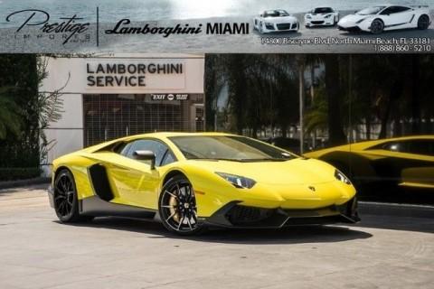 2014 Lamborghini Aventador for sale