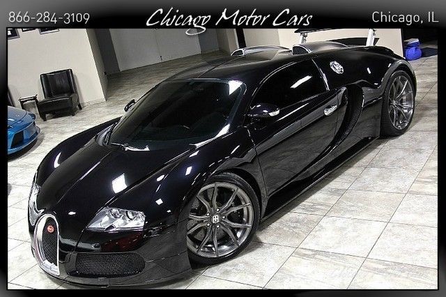 2006 Bugatti Veyron 2dr Coupe