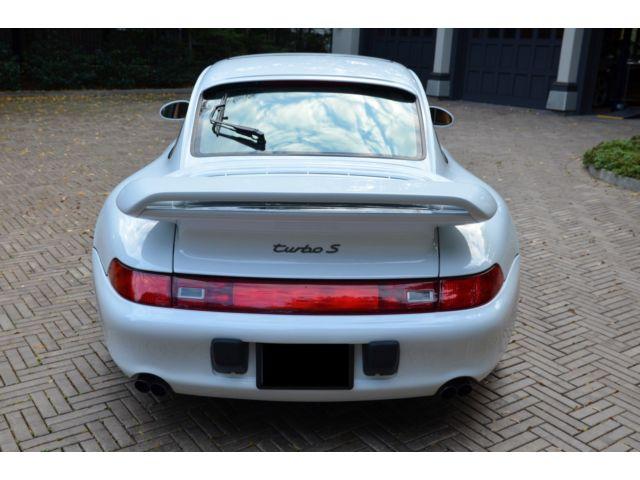 1997 Porsche 911 993 Turbo S