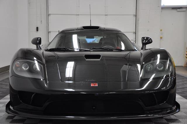 2005 Saleen S7 Competition Black Metallic Charcoal Leather Inter