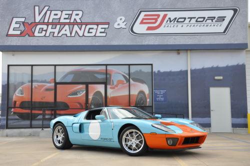 2006 Ford GT GT 40 Heritage 800 Miles
