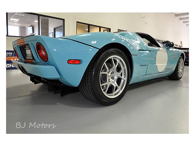 2006 Ford GT GT 40 Heritage 800 Miles