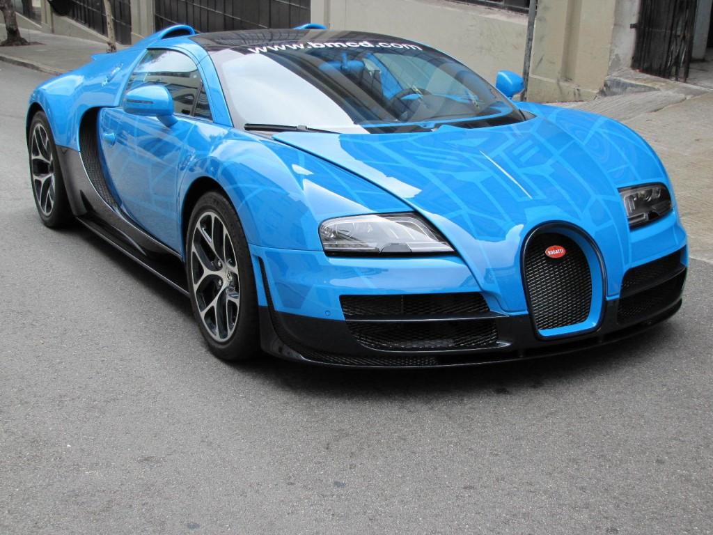 2014 Bugatti Vitesse Transformers Edition ONE OF ONE