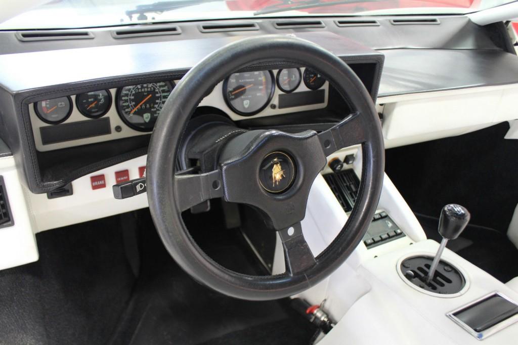 1988 Lamborghini Countach Lp5000s QV