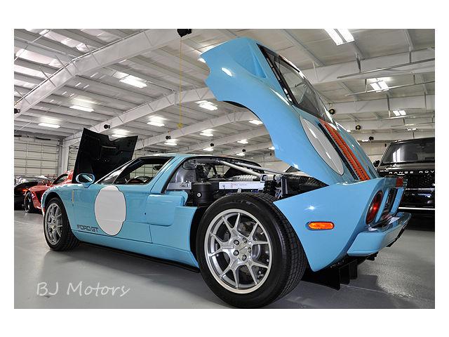 2006 Ford GT GT 40 Heritage 800 Miles Collector’s Dream Car