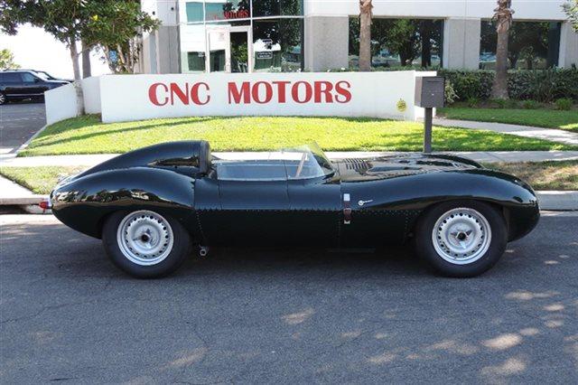 1965 Jaguar D Type All Aluminum Recreation by Tempero