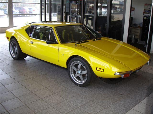 1972 De Tomaso Pantera Pre L