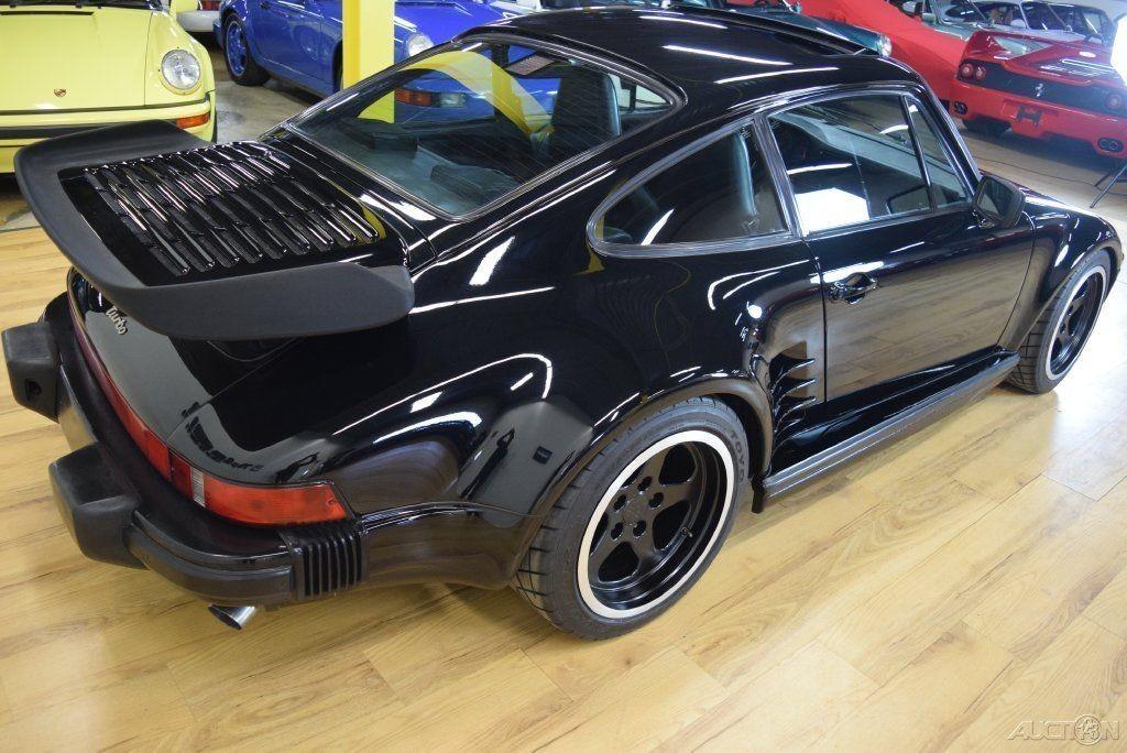 1988 Porsche 911 Slantnose Conversion 3.3 Turbo 5Spd RUF Wheels
