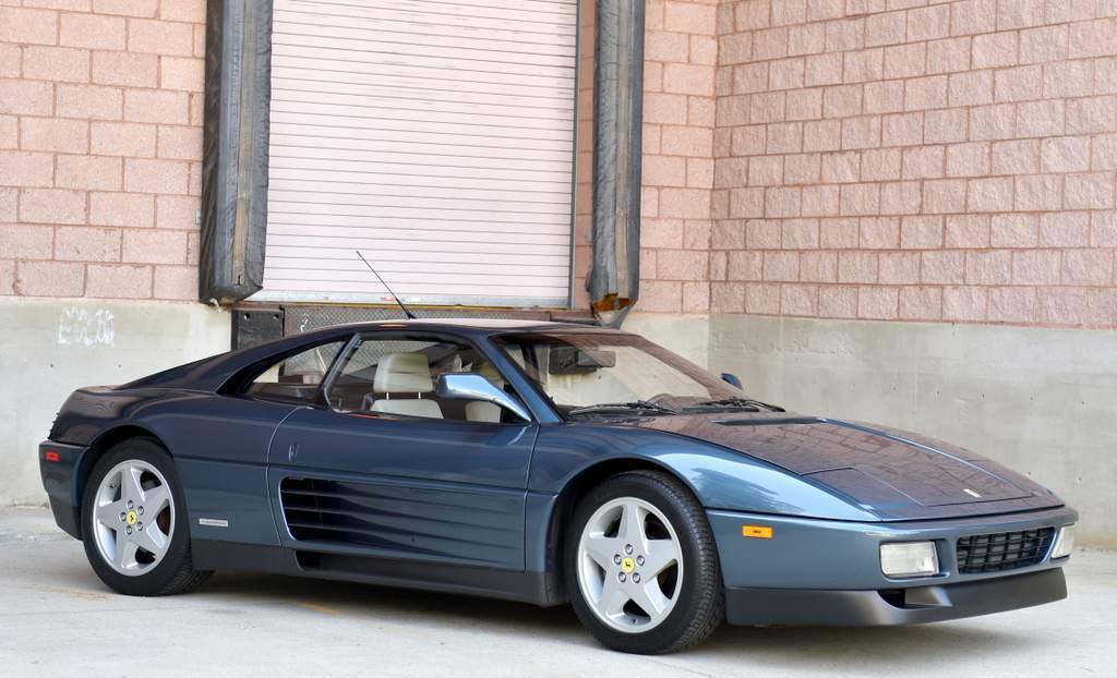 1990 Ferrari 348tb Berlinetta For Sale