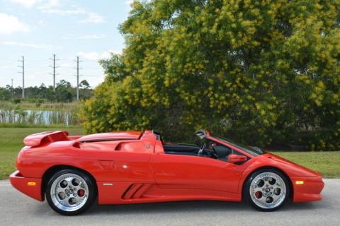 1998 Lamborghini Diablo VT Roadster for sale