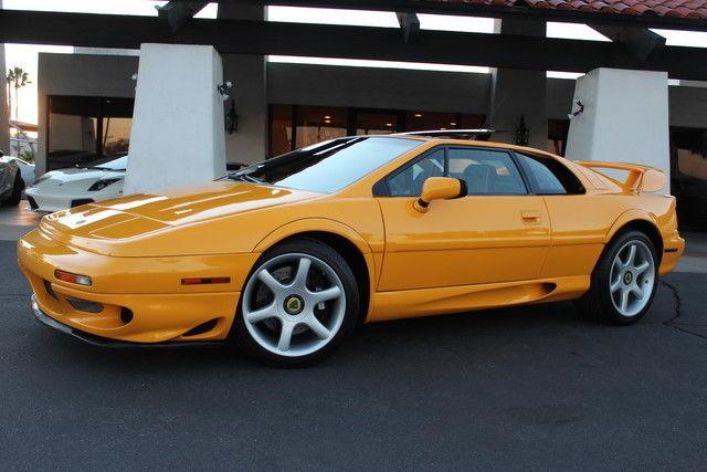 2001 Lotus Esprit Twin Turbo V8