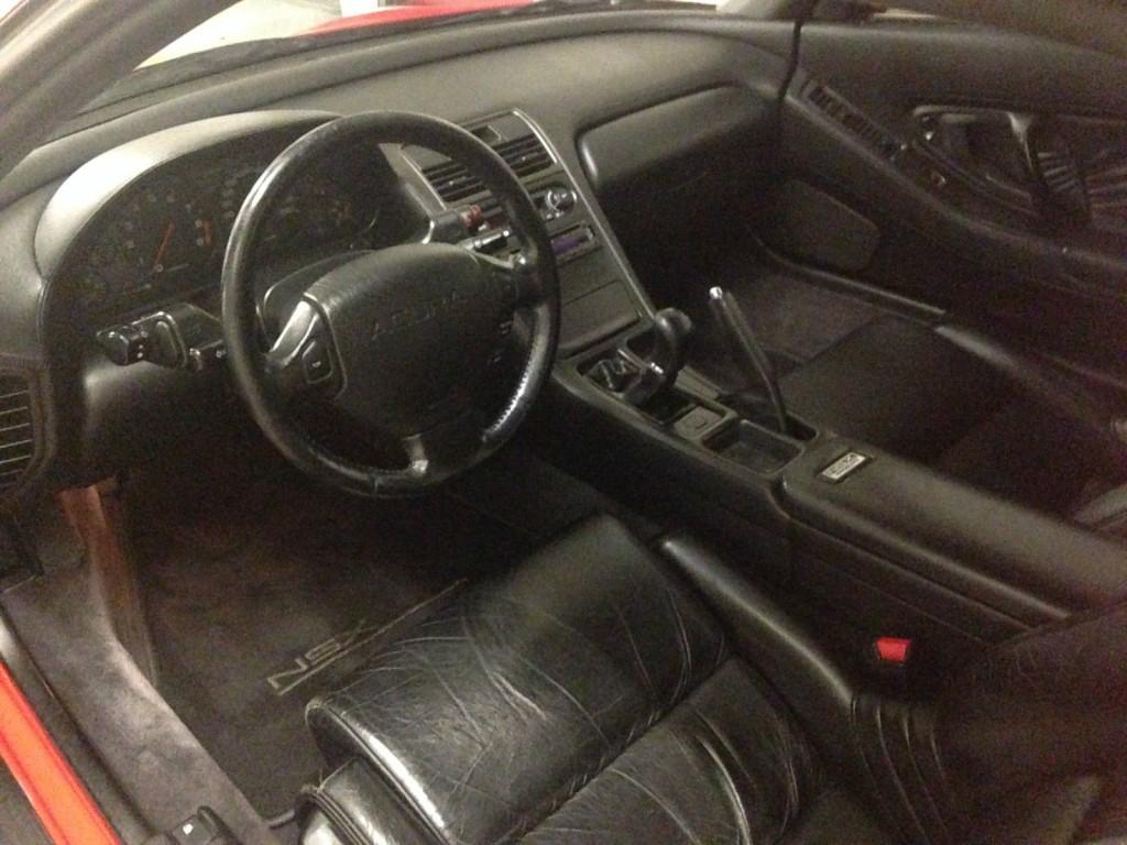 1992 Acura NSX 3.0l 5 Speed