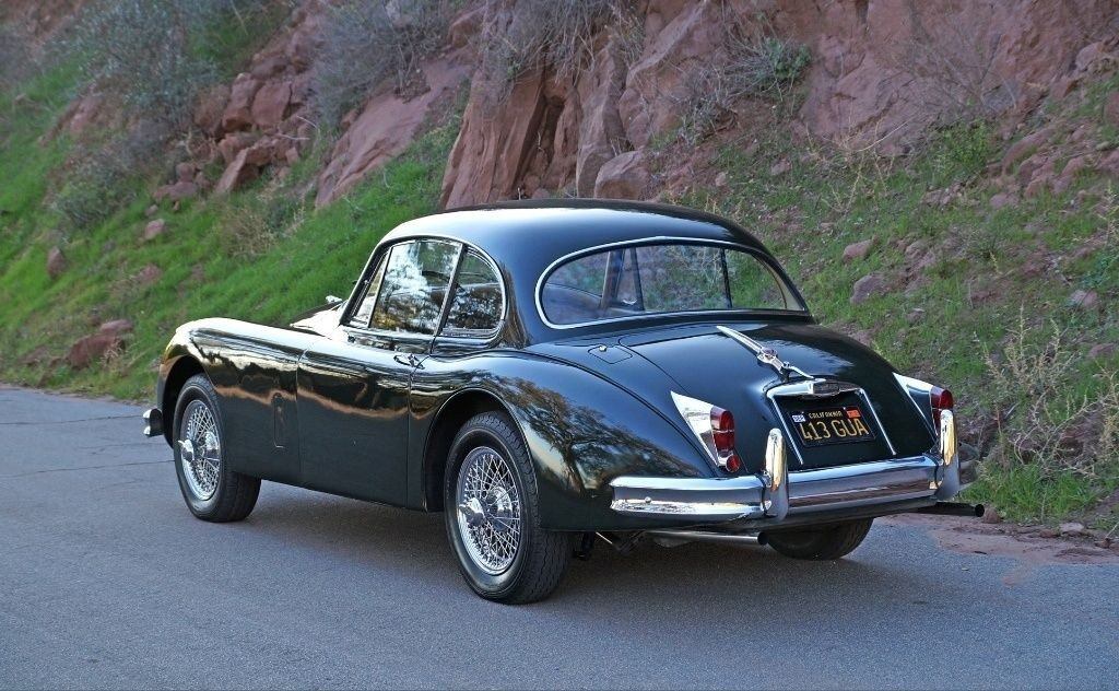 1961 Jaguar XK150 3.8L SE FHC