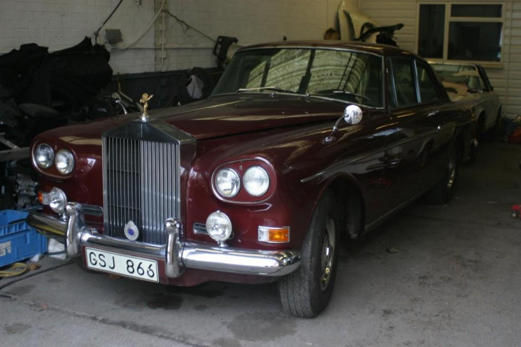 1965 Rolls Royce Silver Cloud 3 MPW Coupe ‘Chinese Eye’