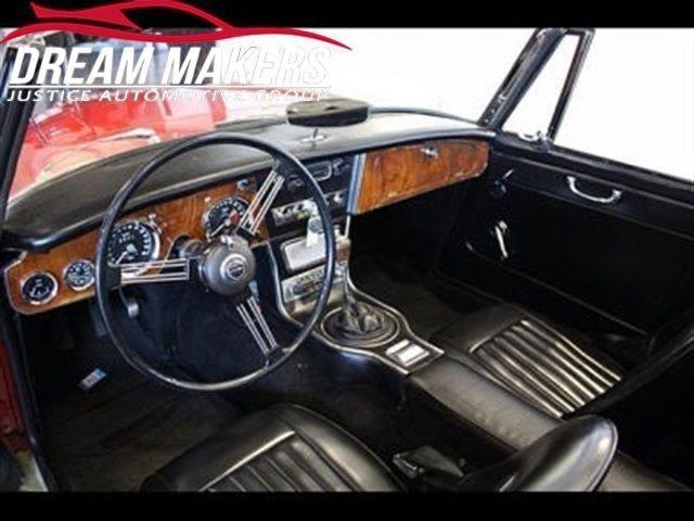 1967 Austin Healey 3000 MKIII 4 Speed Manual 2 Door Convertible