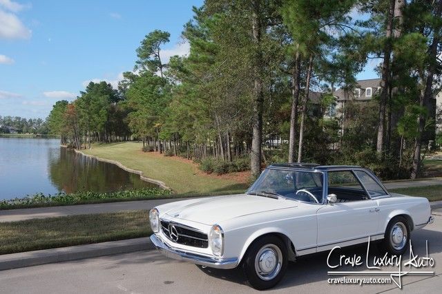 1967 BMW 230SL Pagoda restoration