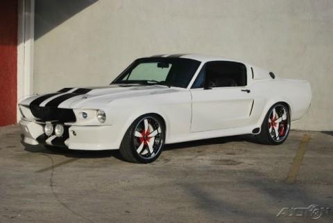 1967 Ford Mustang One Off Rotisserie Restoration Restomod Eleanor for sale