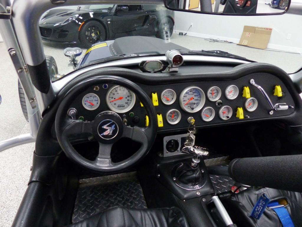 1967 Superformance S 1 Blue/black Leather 300hp Rotrex S/C Quaife Sequential