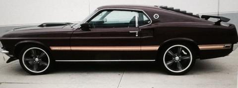1969 Ford Mustang Mach 1 for sale