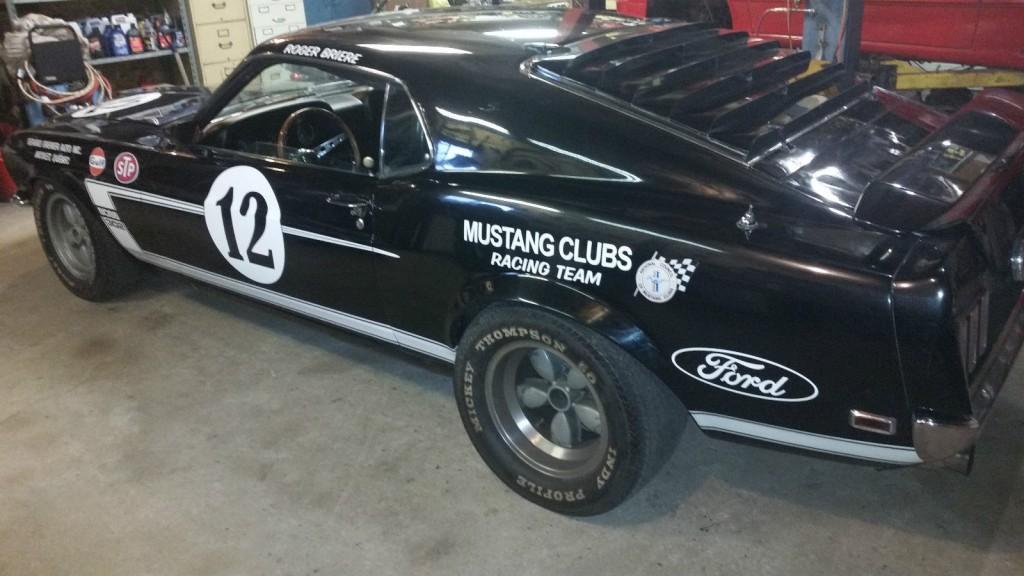1969 Ford Mustang True Boss 302 Race Car