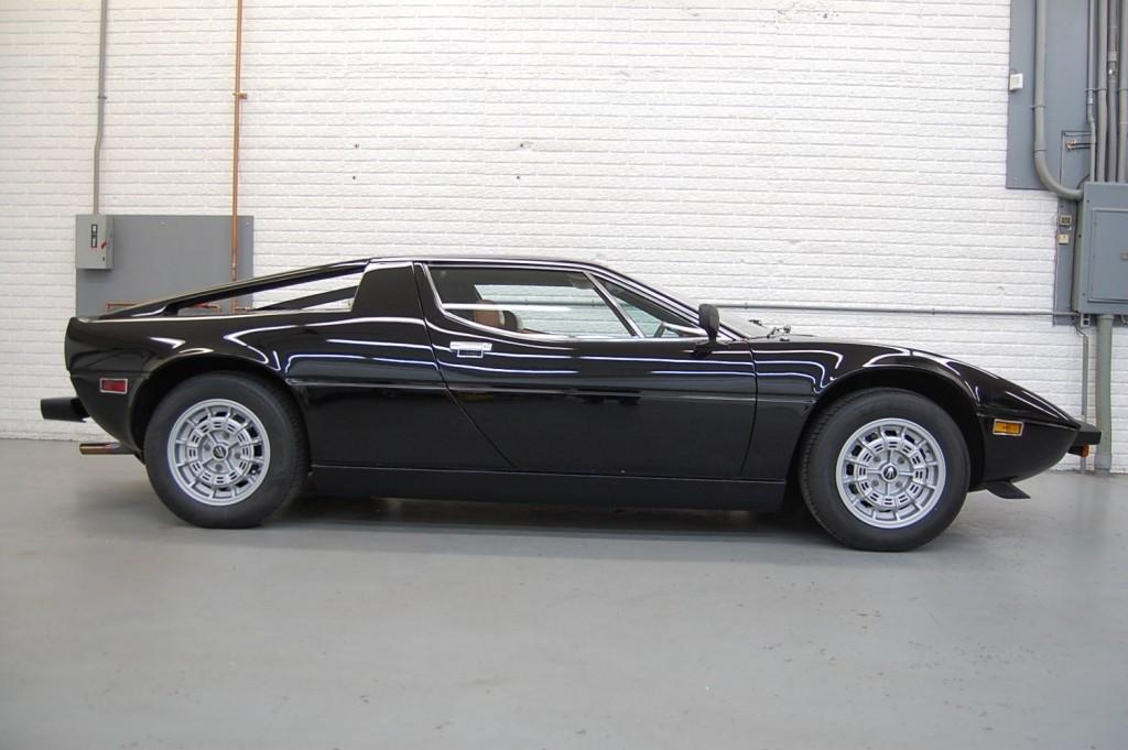 1980 Maserati Merak SS Coupe Black