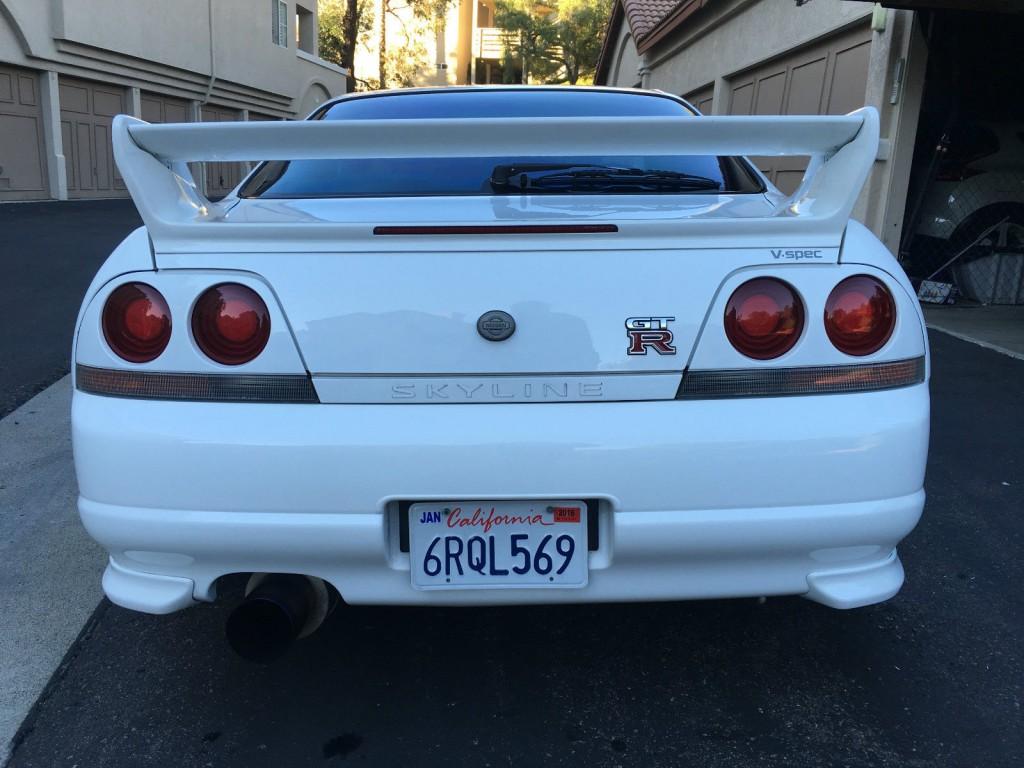 1995 Nissan GTR R33 Vspec Real Nismo Edition