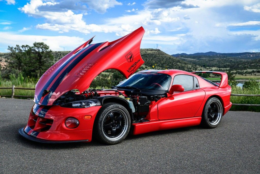 1997 Dodge Viper GTS ROE Supercharged