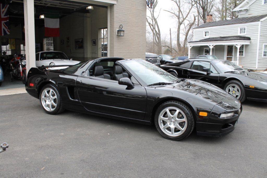 1999 Acura NSX T 6 Speed Manual