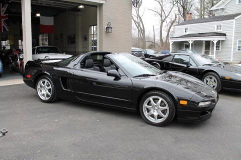 1999 Acura NSX T 6 Speed Manual for sale