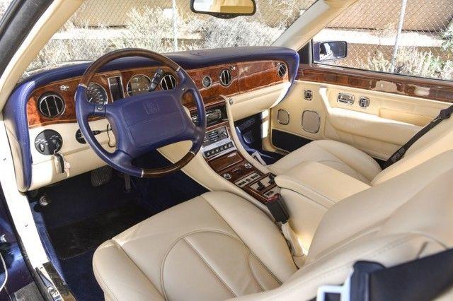 2001 Rolls Royce Corniche 2dr Convertible