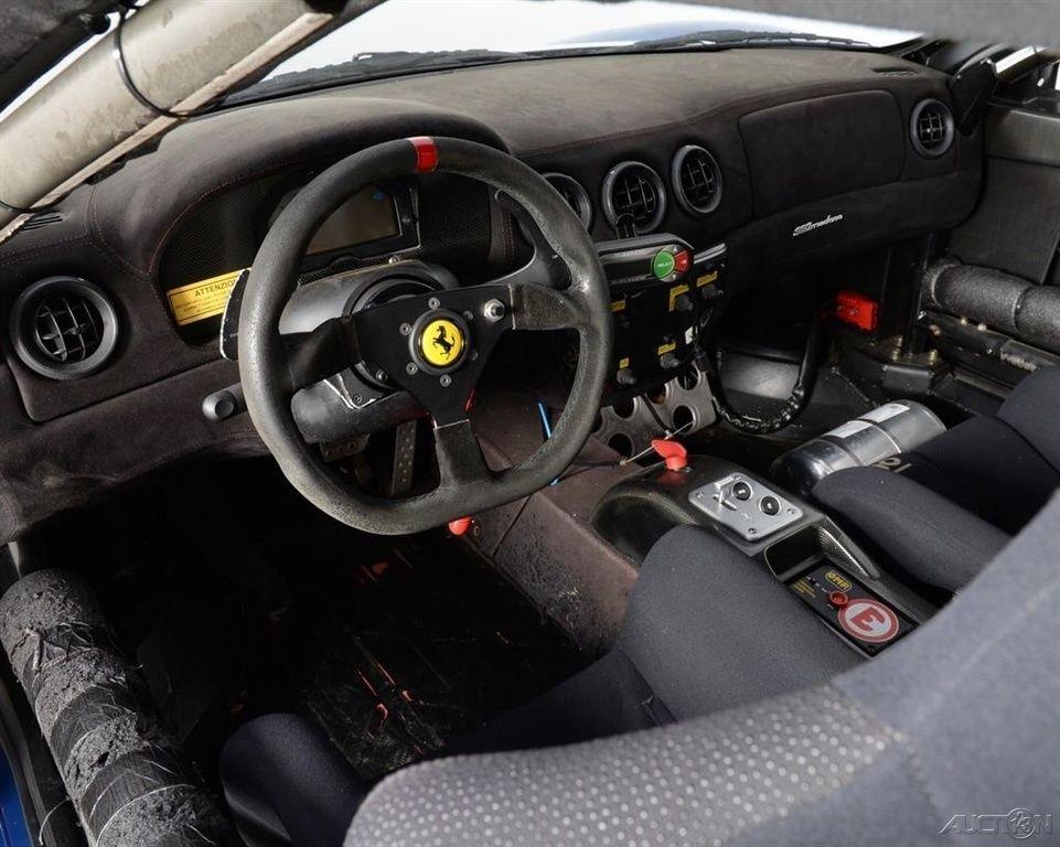 2001 Ferrari 360 Challenge – Race Ready