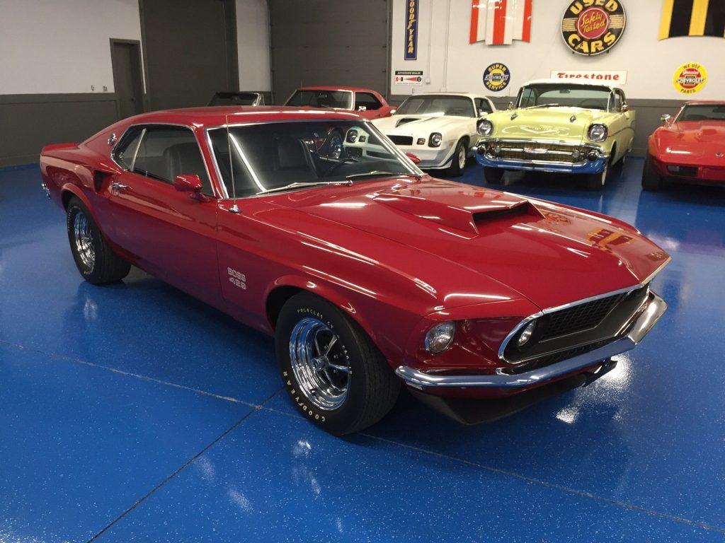 1969 Ford Mustang Boss 429 Documented for sale