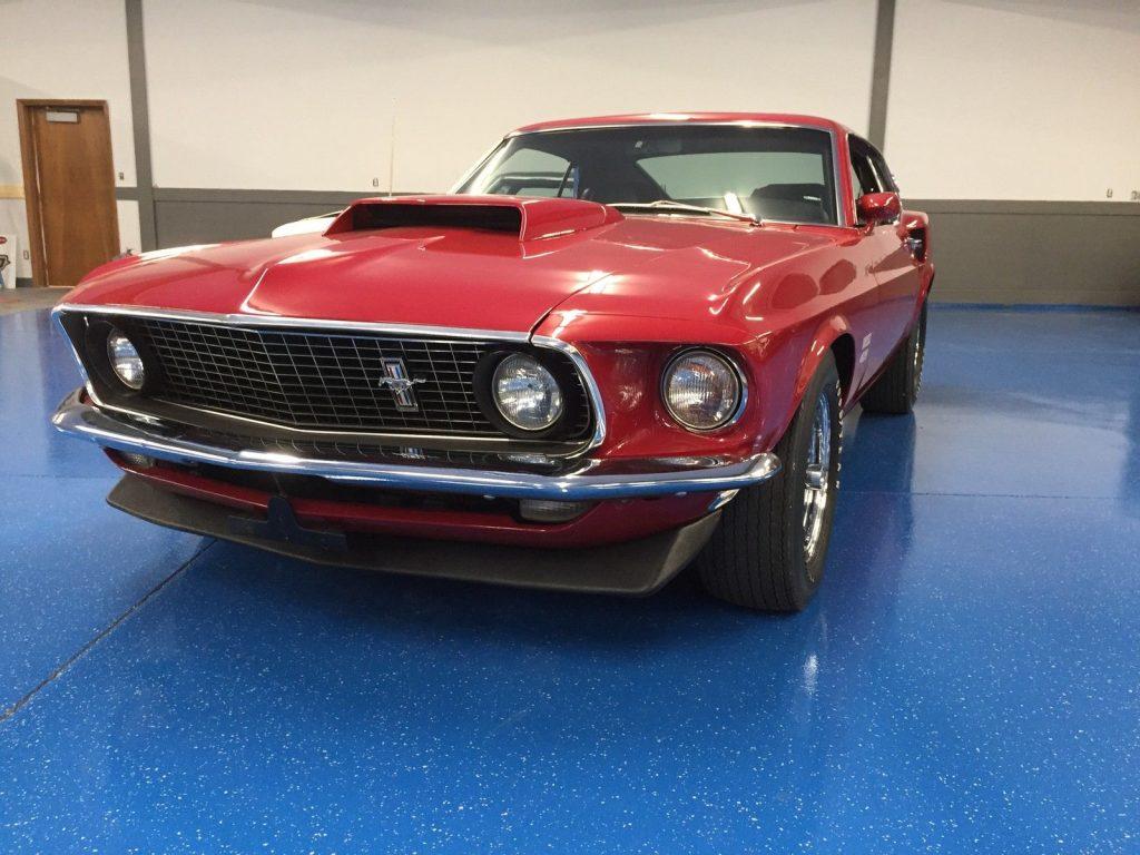 1969 Ford Mustang Boss 429 Documented