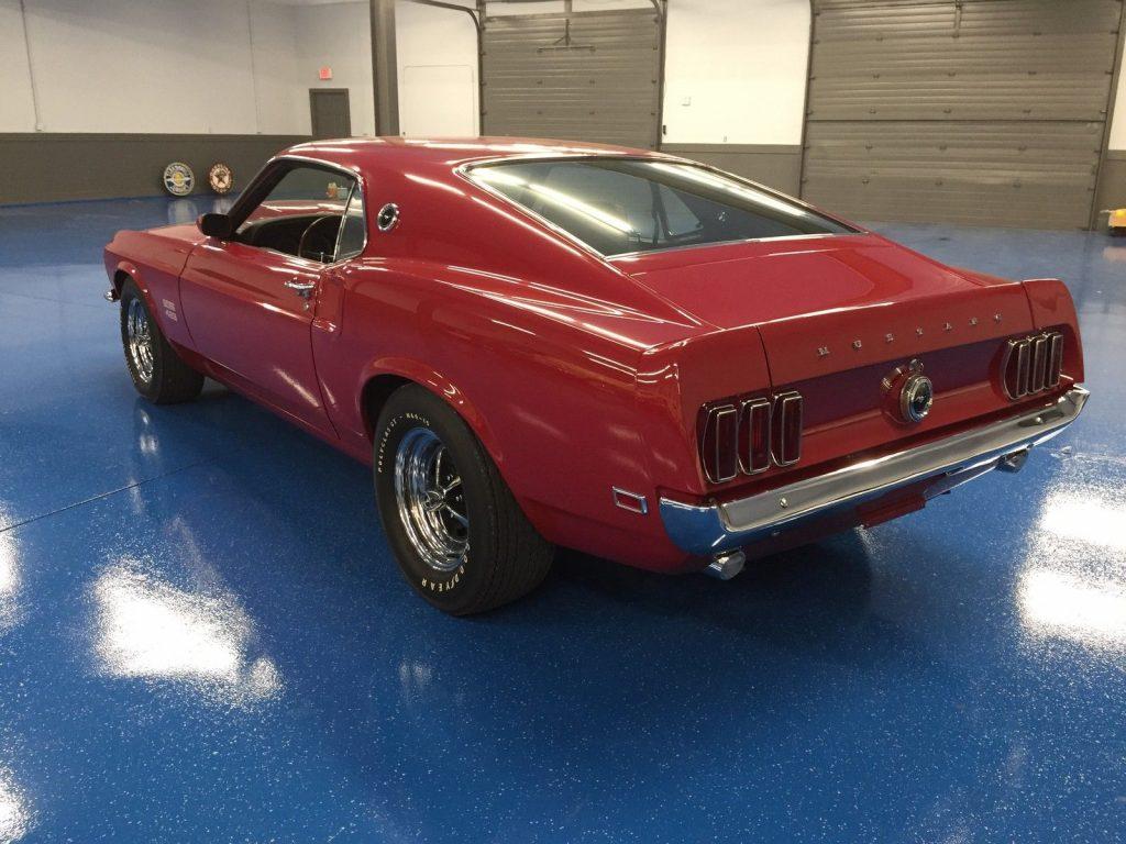 1969 Ford Mustang Boss 429 Documented