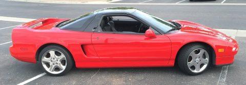 Original 1991 Acura NSX Red/Black for sale