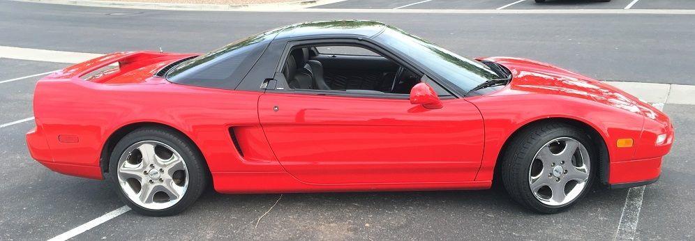 Original 1991 Acura NSX Red/Black