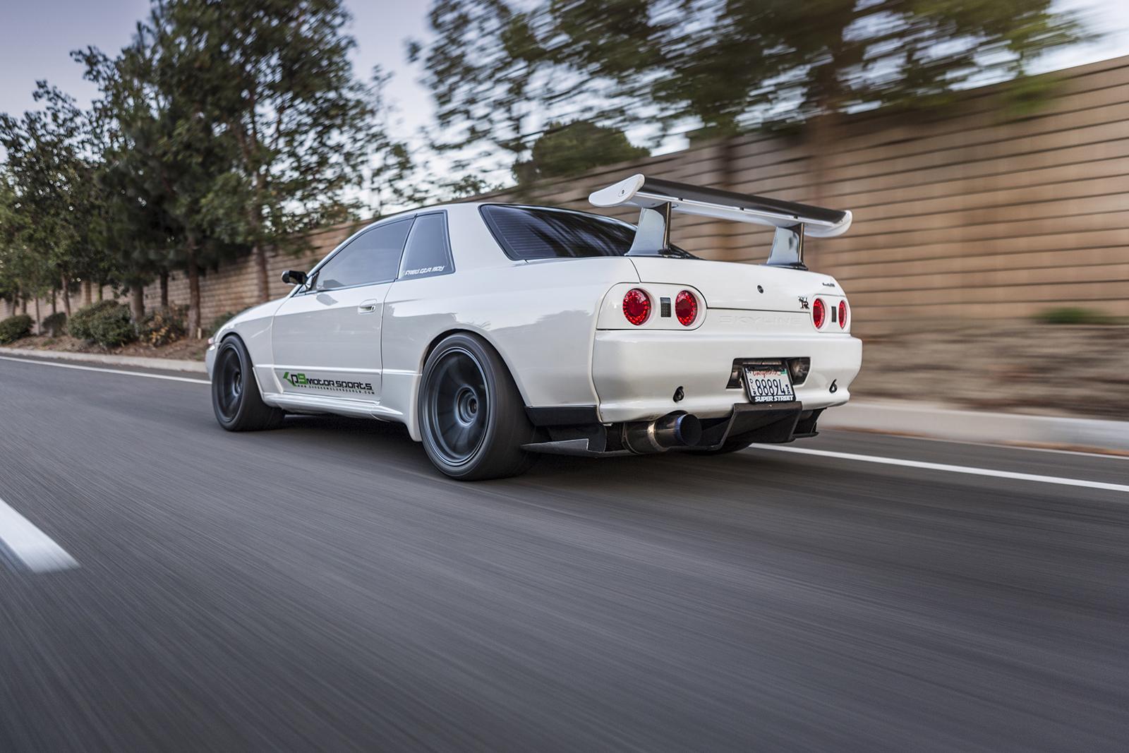 Nissan Skyline r32 Touge