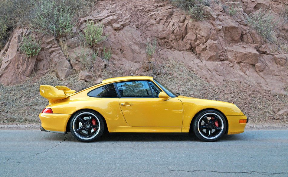 1997 Porsche 911 Turbo (993) Speed Yellow/Black
