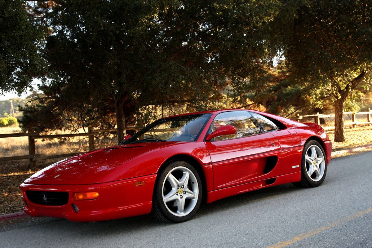 1998 Ferrari 355 F1 Berlinetta for sale