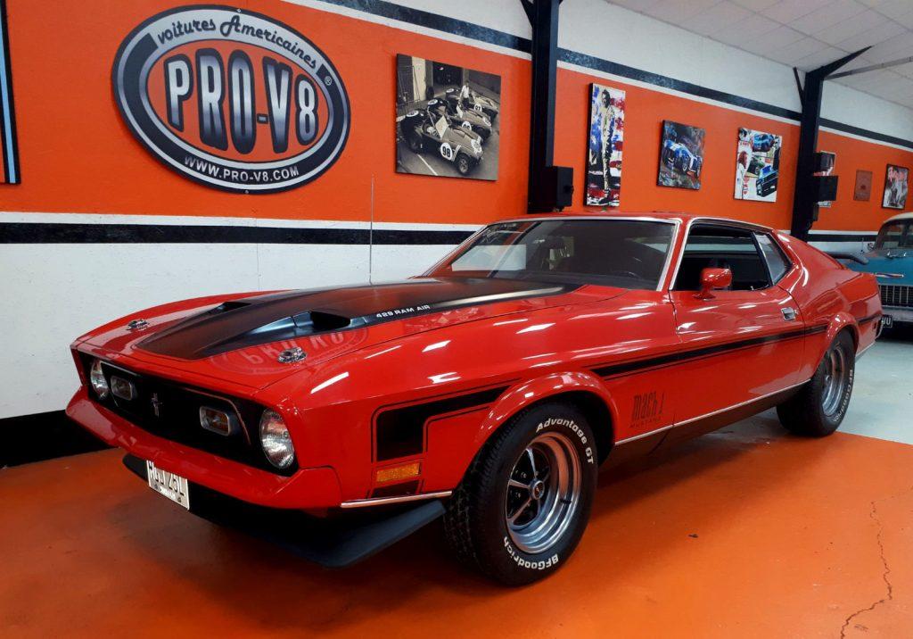 1971 Ford Mustang 429 Super Cobra Jet in perfect running condition for sale