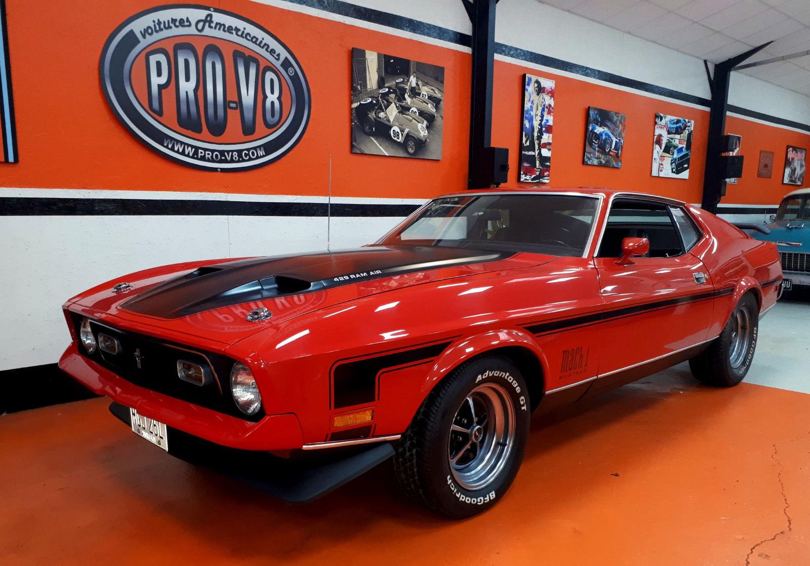 1971 Ford Mustang 429 Super Cobra Jet In Perfect Running Condition For Sale