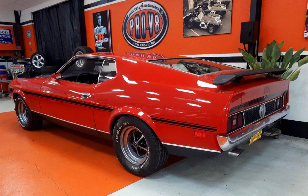 1971 Ford Mustang 429 Super Cobra Jet in perfect running condition